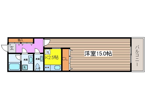 月村マンションＮｏ.２９の物件間取画像